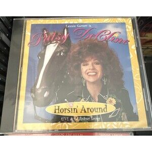 Patsy Decline: Horsin' Around by Lannie Garrett CD Jan-1997 Minerva Sealed